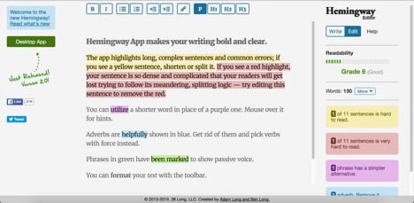 free website exactly like grammarly