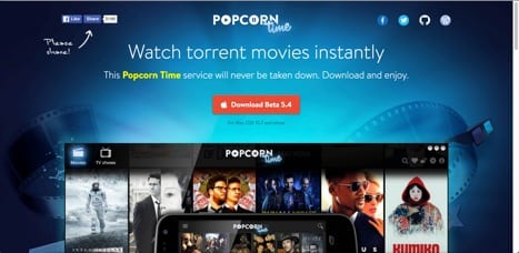 popcorn time sites like movie4k