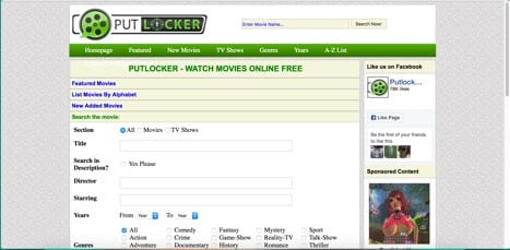putlocker free sites like movie4k