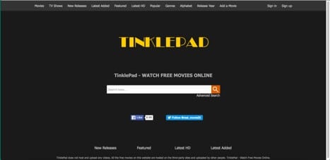 tinklepad free movie streaming