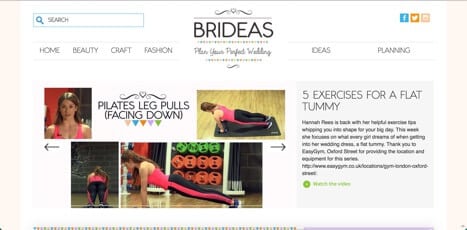 video sites for brides