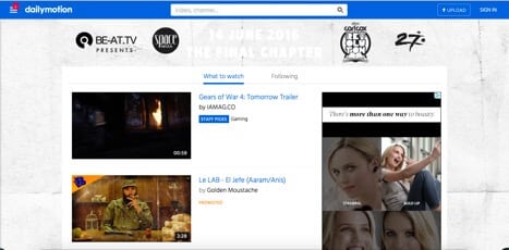 Sites like DailyMotion