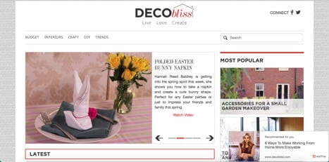 decobliss sites like YouTube