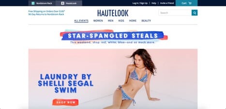 HauteLook sites like Zulily