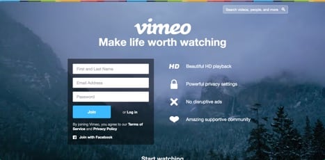 vimeo youtube alternatives