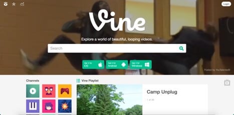 Sites like Vine