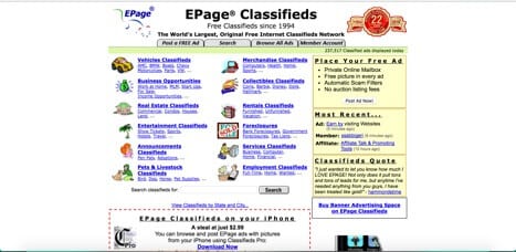 Sites like EPage