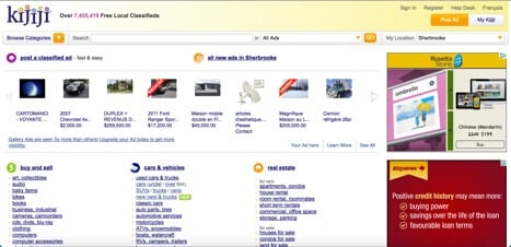 Sites like Kijiji