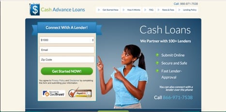 cash advance USA