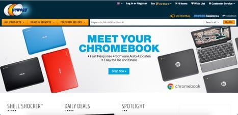 sites like newegg