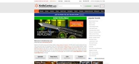 KnifeCenter 