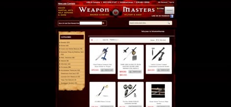 Weapon Masters