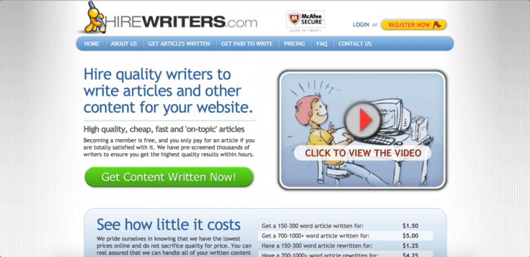 structure your writing for iwriter vs textbroker