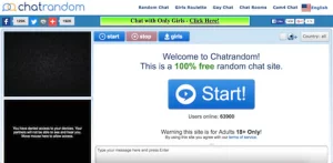 Www Chatrandom Com Chatroulette Alternatif