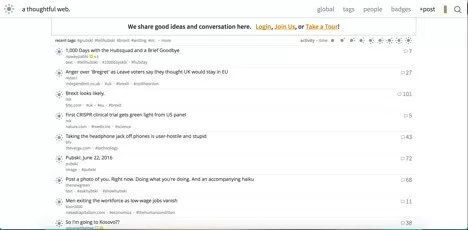hubski reddit alternatives