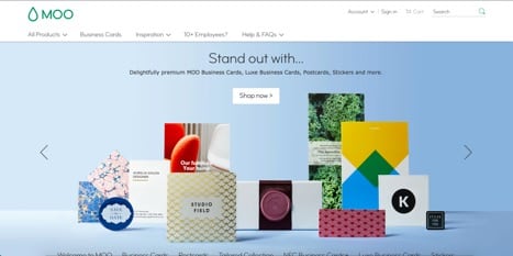 moo sites like vistaprint