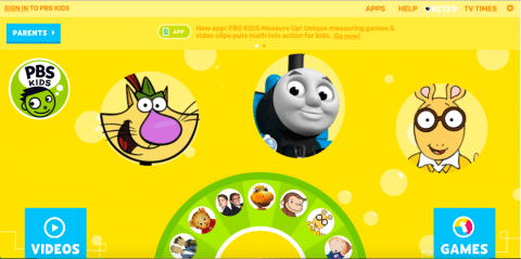 7 Kids Game Sites Like ABC Mouse