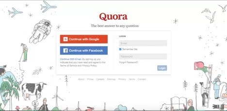 Quora sites like reddit
