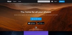 Sites like Flickr