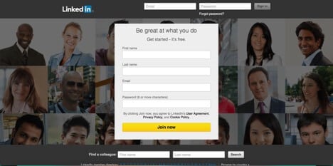 Sites like Linkedin