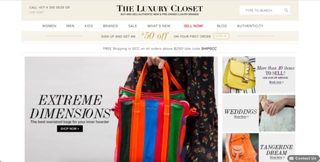 The Luxury Closet