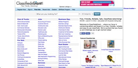 classifieds giant