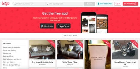 sites like letgo