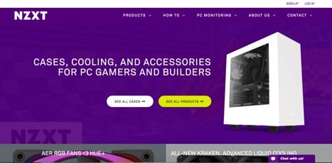 sites like nzxt