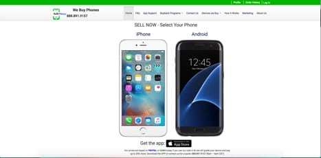 sites like sellphone