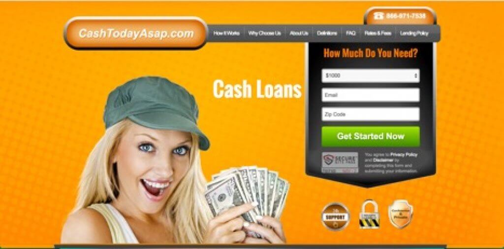 allied cash advance new store