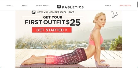 sites like fabletics