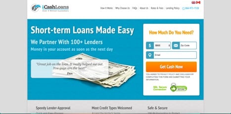 immediate payday loans bad credit