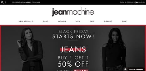jean machine