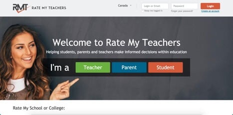 5 Teacher Rating Sites Like Rate My Professor