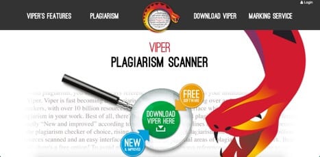 free plagiarism checker viper