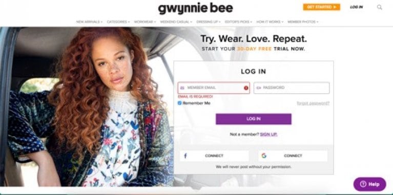 clothes on rent website