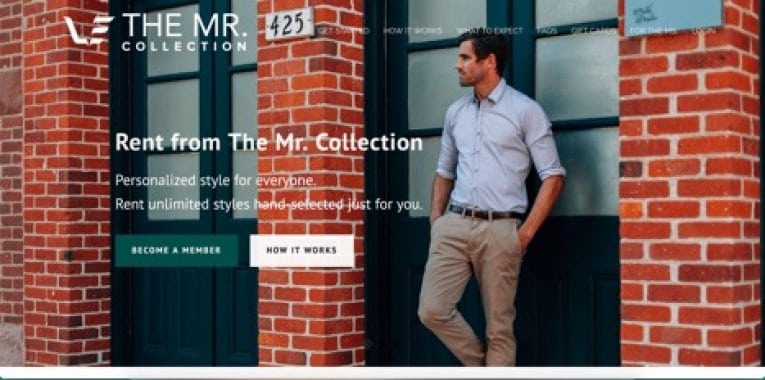 clothes on rent website