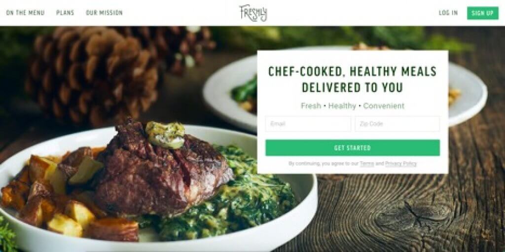meal delivery companies like blue apron