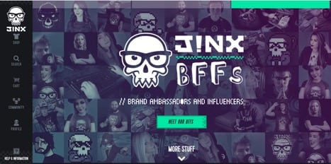 jinx clothing