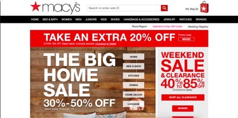 macy stores walmart official site
