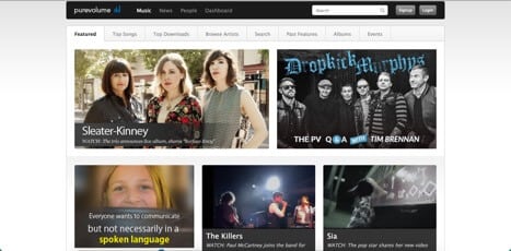 7 Streaming Music Sites Like Grooveshark