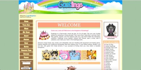 downloadable games like neopets