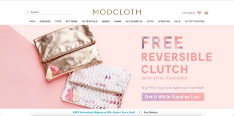 stores like modcloth