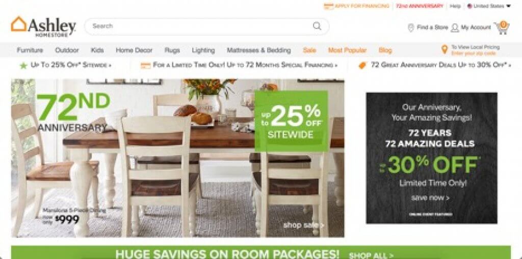 Ashley Furniture