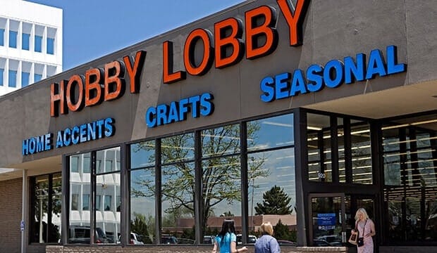 stores like hobby lobby