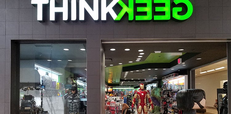 sites like thinkgeek