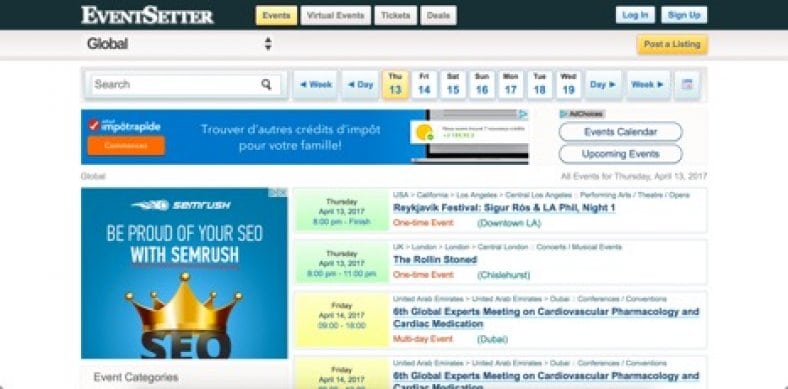 event sites like eventbrite event sites like eventbrite