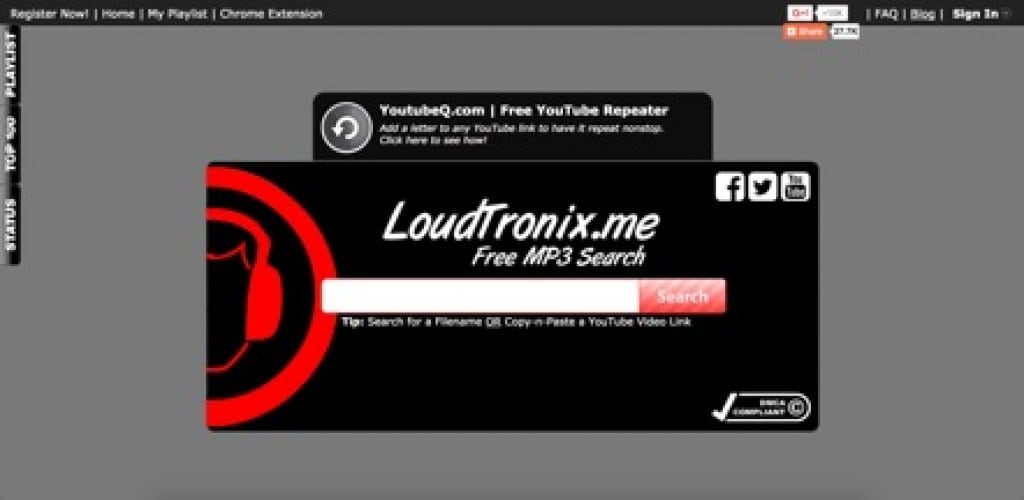 loudtronix music download