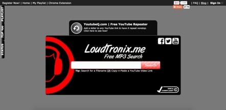 loudtronix free download