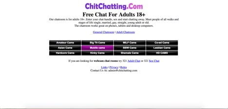 chatting site in usa